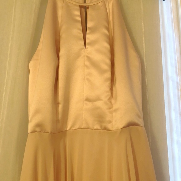 After Six Bridesmaids Style 6705 in blush - Picture 4 of 4